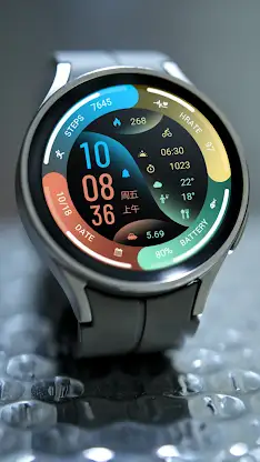 ZKin Watch Face Function Ring screenshot 5