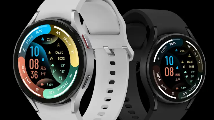 ZKin Watch Face Function Ring screenshot 1