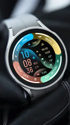 ZKin Watch Face Function Ring screenshot 2