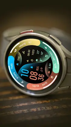 ZKin Watch Face Function Ring screenshot 3