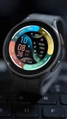 ZKin Watch Face Function Ring screenshot 6