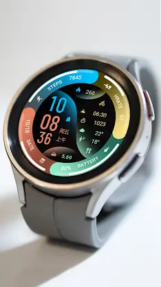 ZKin Watch Face Function Ring screenshot 4
