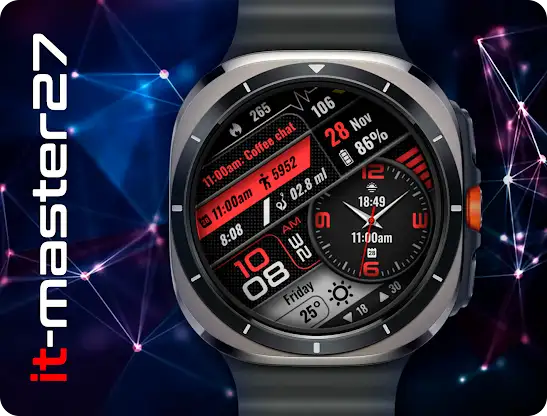 Fusion 27 - Hybrid Watch Face screenshot 1