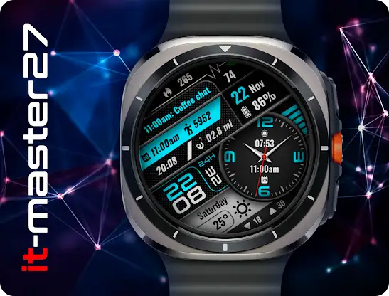 Fusion 27 - Hybrid Watch Face screenshot 5
