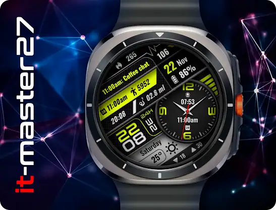 Fusion 27 - Hybrid Watch Face screenshot 3