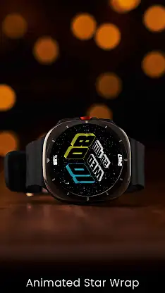 Galaxy 3D Watch Face screenshot 5