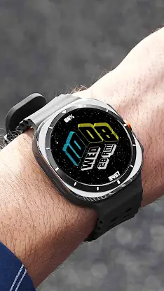 Galaxy 3D Watch Face screenshot 6