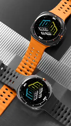Galaxy 3D Watch Face screenshot 2