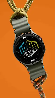 Galaxy 3D Watch Face screenshot 3