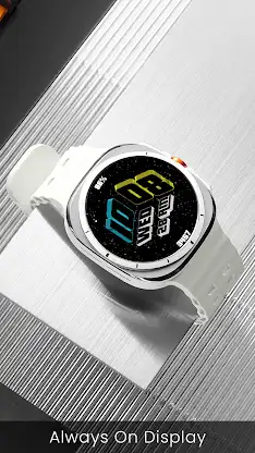 Galaxy 3D Watch Face screenshot 8