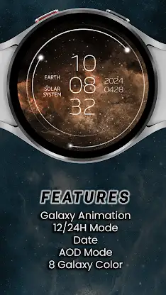 Galaxy Watch Face 2 screenshot 3