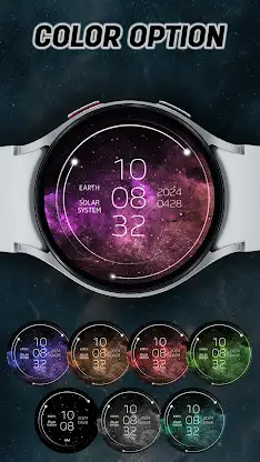 Galaxy Watch Face 2 screenshot 2