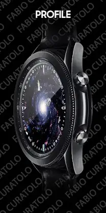 Animated Galaxy Watch screenshot 2