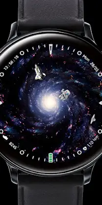 Animated Galaxy Watch screenshot 1