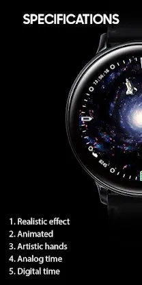 Animated Galaxy Watch screenshot 5