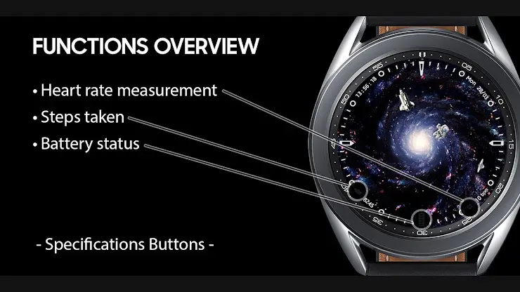 Animated Galaxy Watch screenshot 8