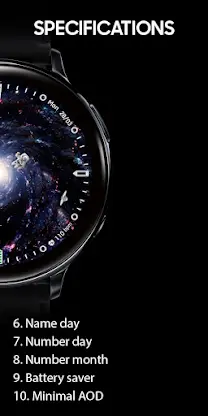 Animated Galaxy Watch screenshot 6