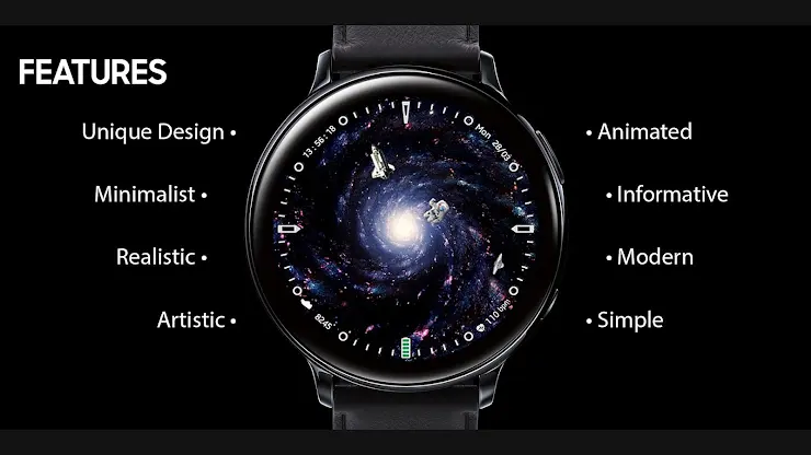 Animated Galaxy Watch screenshot 7