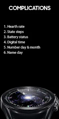 Animated Galaxy Watch screenshot 4