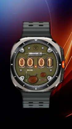 Gas discharge watches screenshot 2