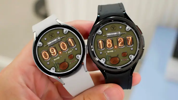 Gas discharge watches screenshot 1