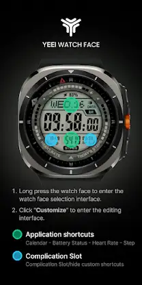 Gathering: Watch Face screenshot 3