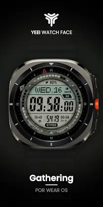 Gathering: Watch Face screenshot 1