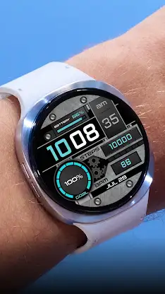 Gear Watch Face screenshot 7