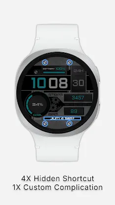 Gear Watch Face screenshot 3