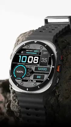 Gear Watch Face screenshot 1