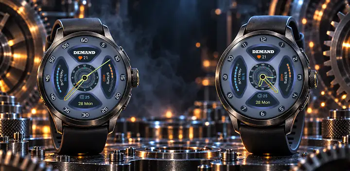 GEAR Weirdo Analog Watch Face — Android app banner