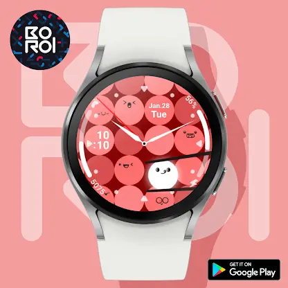 Giggle Globe Watchface screenshot 8