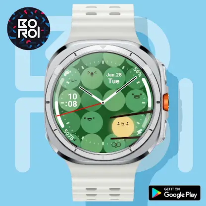 Giggle Globe Watchface screenshot 3