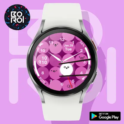 Giggle Globe Watchface screenshot 7