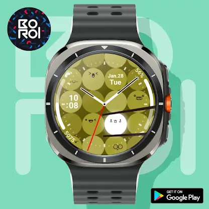 Giggle Globe Watchface screenshot 2