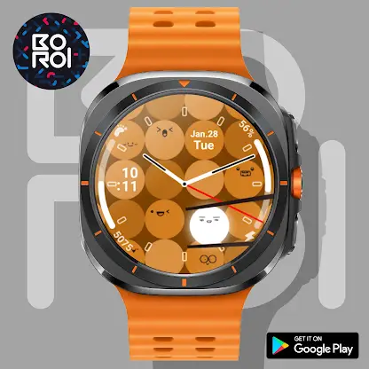 Giggle Globe Watchface screenshot 1