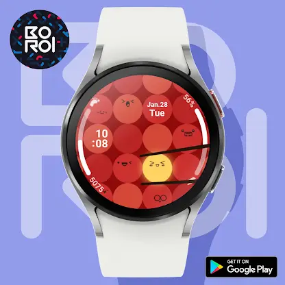 Giggle Globe Watchface screenshot 6