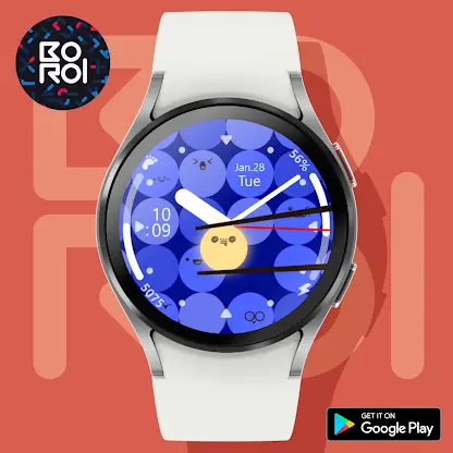 Giggle Globe Watchface screenshot 5