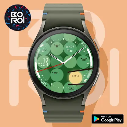 Giggle Globe Watchface screenshot 4