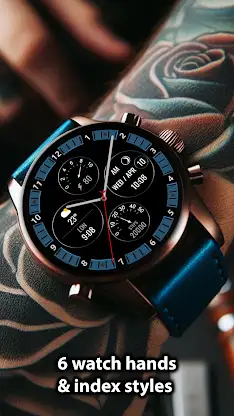 GM2 Analog watch face screenshot 3