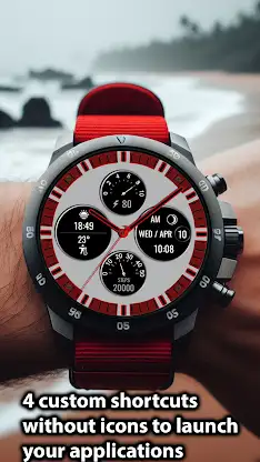 GM2 Analog watch face screenshot 6