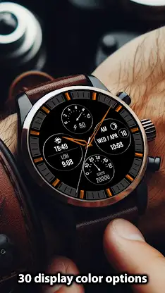 GM2 Analog watch face screenshot 2