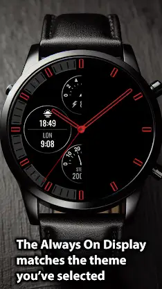 GM2 Analog watch face screenshot 7