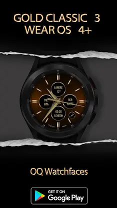 Gold Classic 3 WF Wear OS 5+ screenshot 2