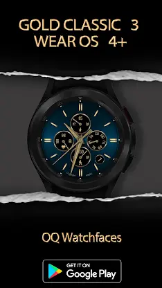 Gold Classic 3 WF Wear OS 5+ screenshot 4