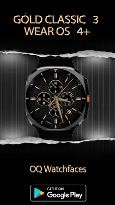 Gold Classic 3 WF Wear OS 5+ screenshot 1