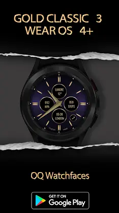 Gold Classic 3 WF Wear OS 5+ screenshot 6