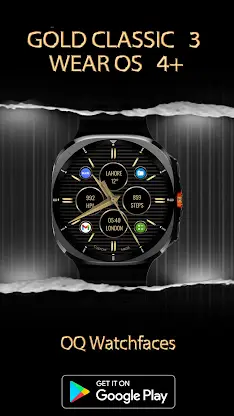 Gold Classic 3 WF Wear OS 5+ screenshot 5