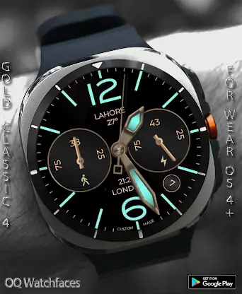 Gold Classic 4 Wear OS 5+ screenshot 5