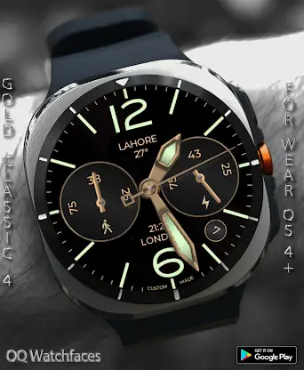 Gold Classic 4 Wear OS 5+ screenshot 7
